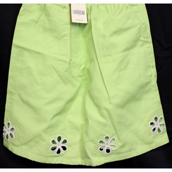 2008 Gymboree Palm Springs sz 5 Green Halter Tank Dress Florida Vacation Beach - Picture 6 of 7